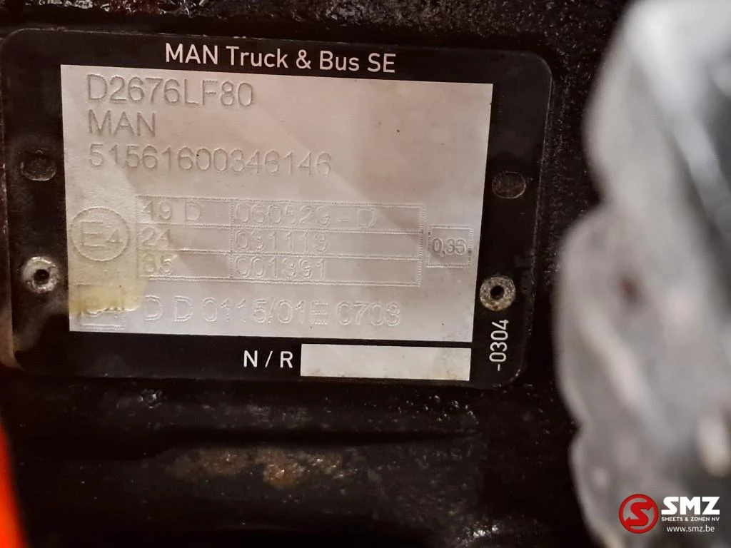MAN 2021 - Occ Motor D2676LF80 MAN immagine 5