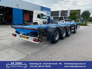 D-TEC COMBITRAILER CT-43-04D 2017 - Combitrailer / 4 Axles / 1x Lift Axle obrazek 1
