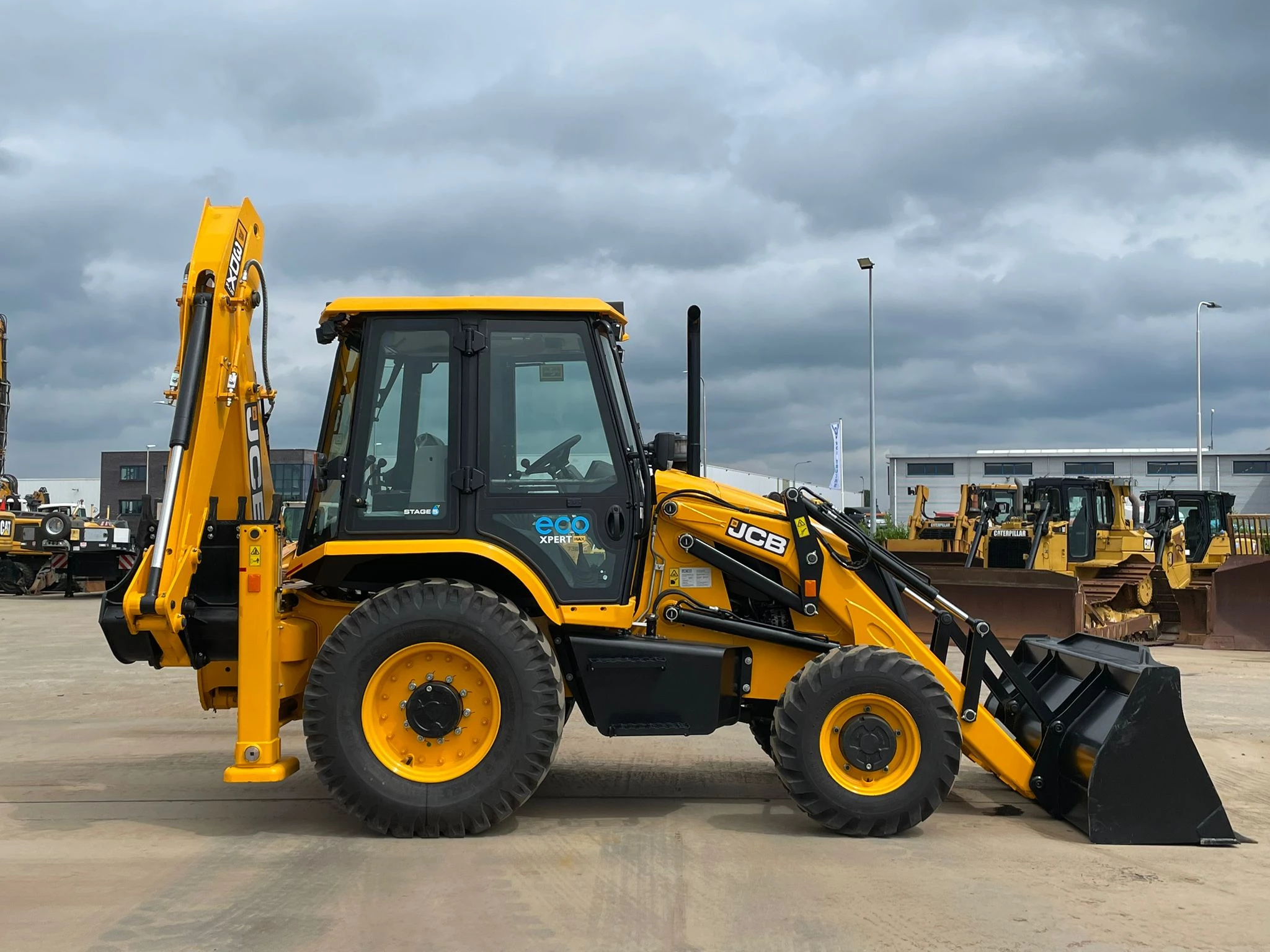 JCB 3DX 4x4 A/C Hammerlines 2026 afbeelding 6