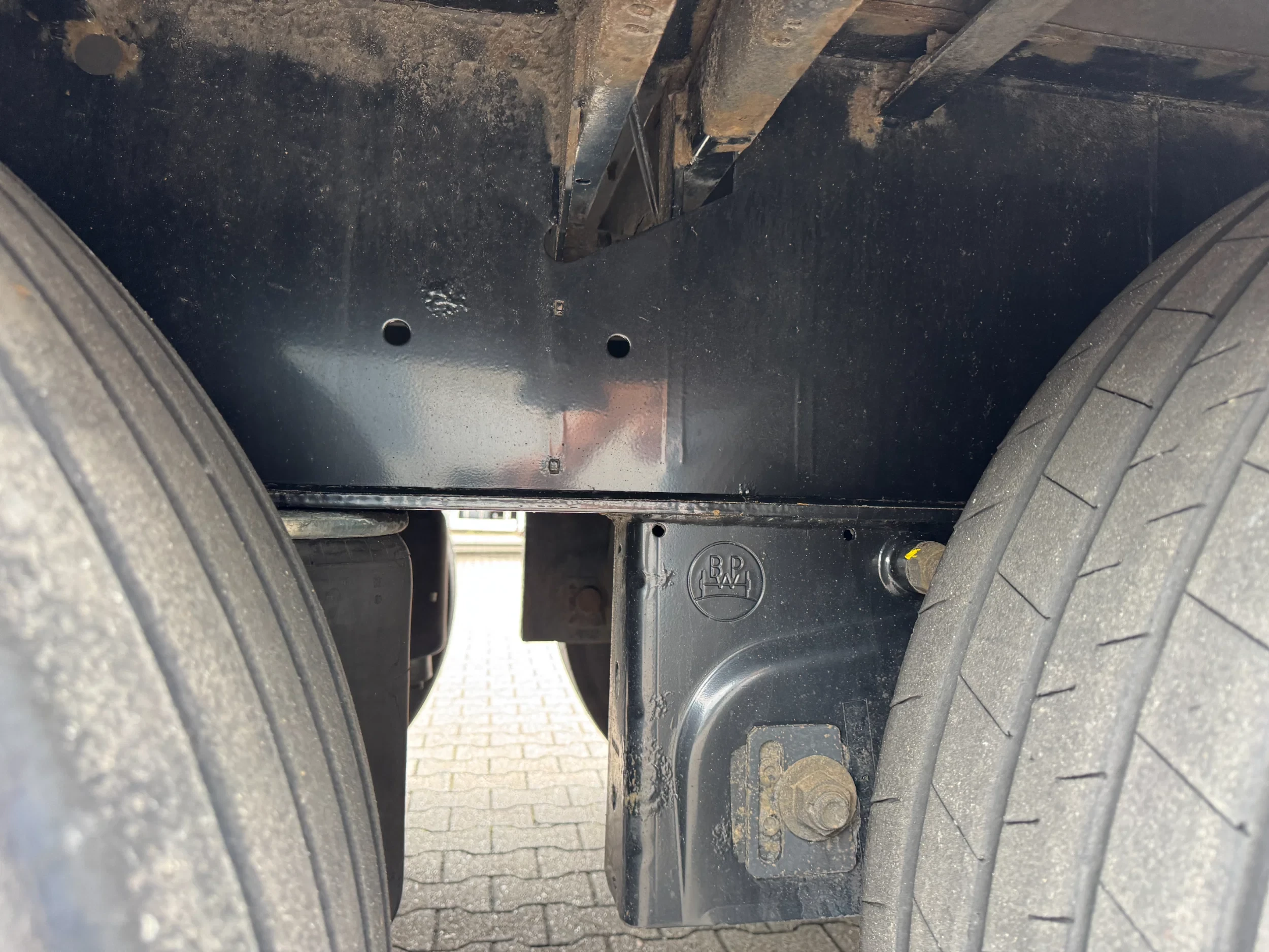 Krone 2015 - Schuifzeil-Dak / Laadklep / BPW-Axle / Code XL / APK obrázek 20