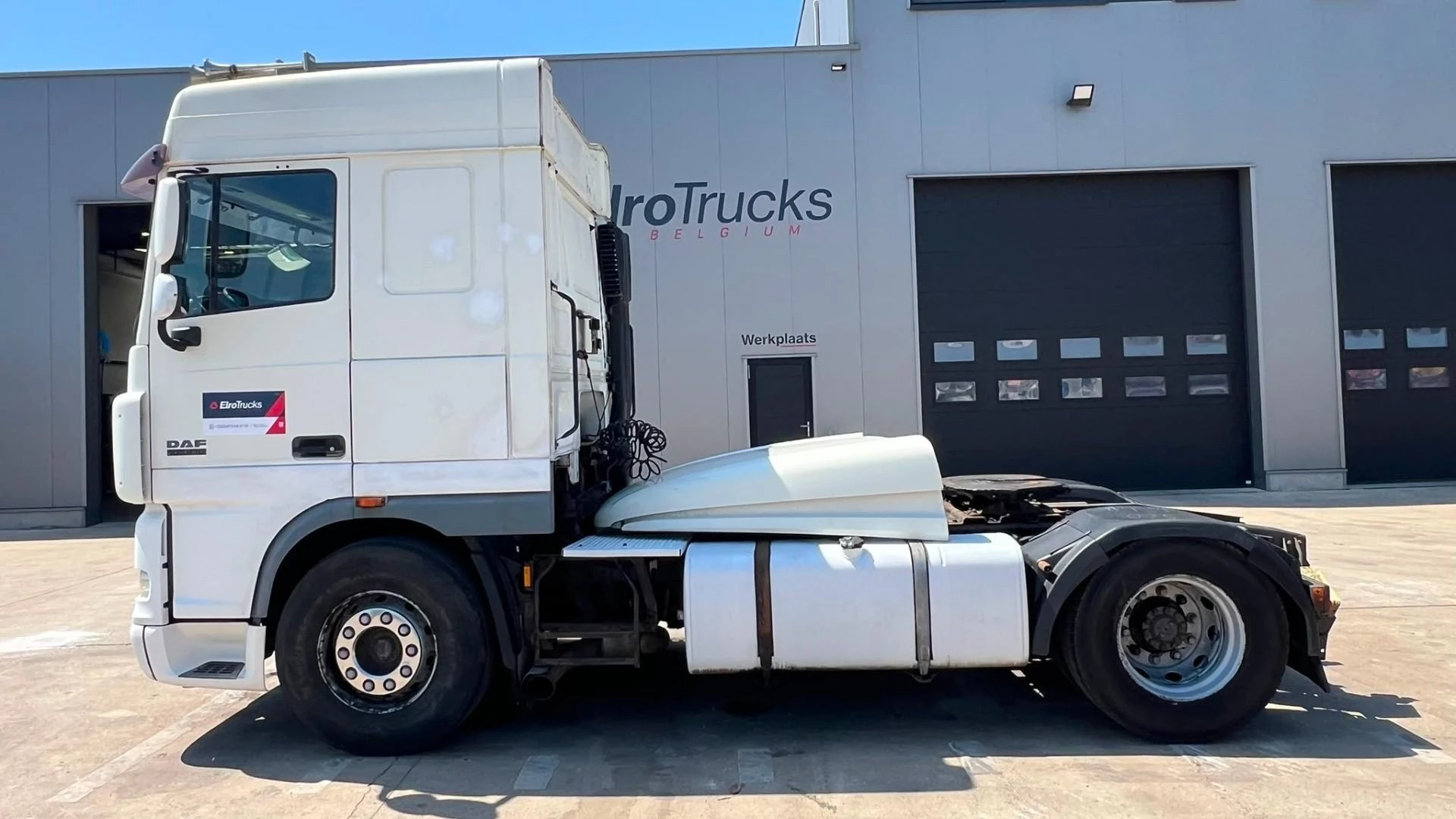DAF XF 105.460 2007 Bild 8