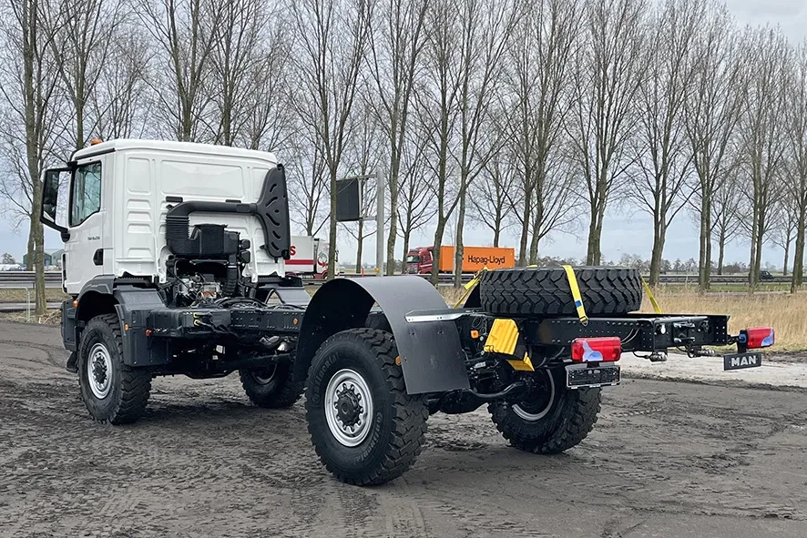 MAN TGM 2024 - 18.250 BB CH Chassis Cabin (12 units) immagine 2