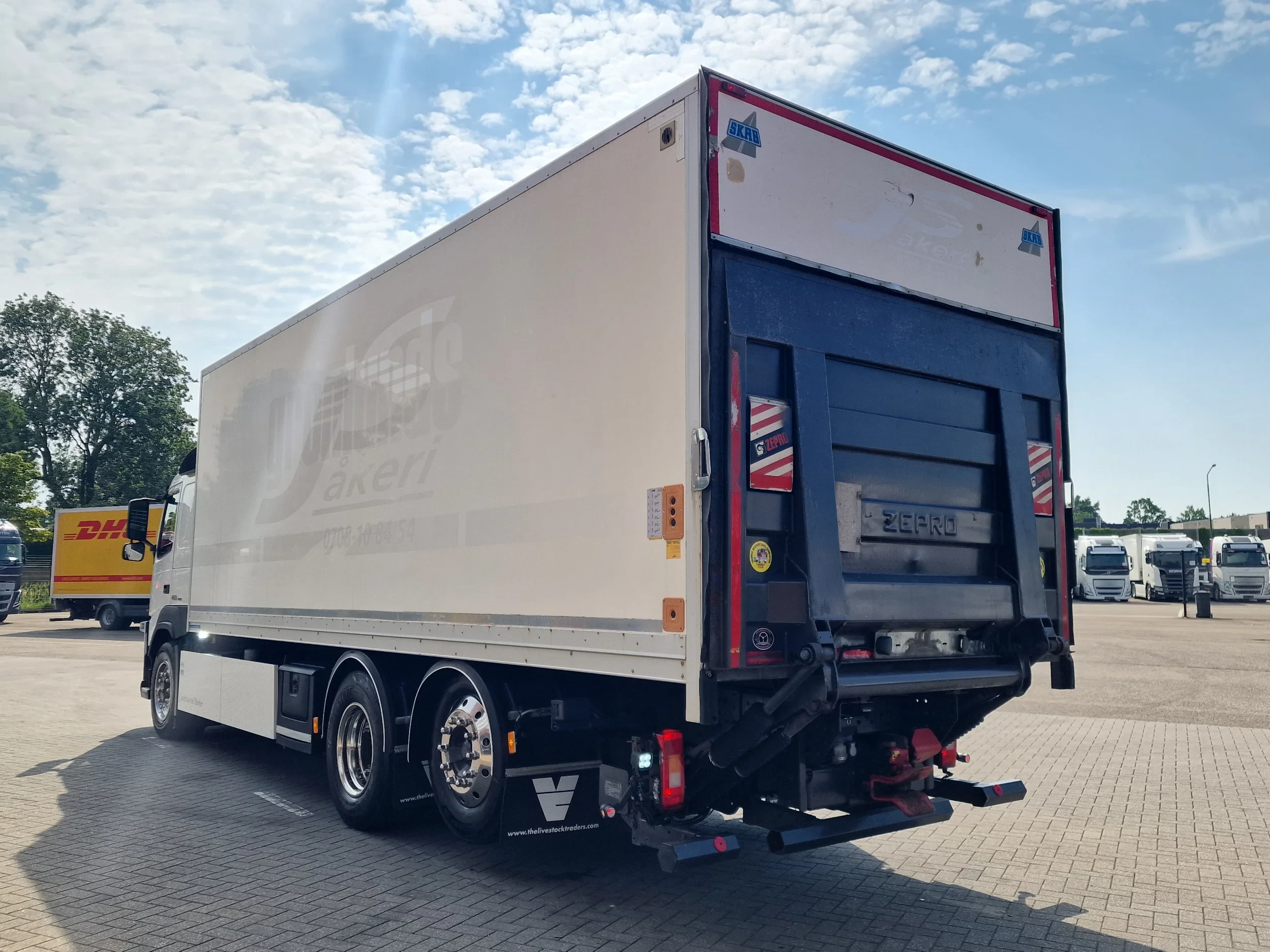 Volvo FM 460 2020 - full air - VEB - Zepro lift - low KM - sleep cab - EURO 6 afbeelding 5