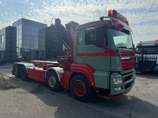 MAN TGS 2009 - 35.480 8X4 HMF 2420 K5 + HMF ABLE + REMOTE CONTROL image 18