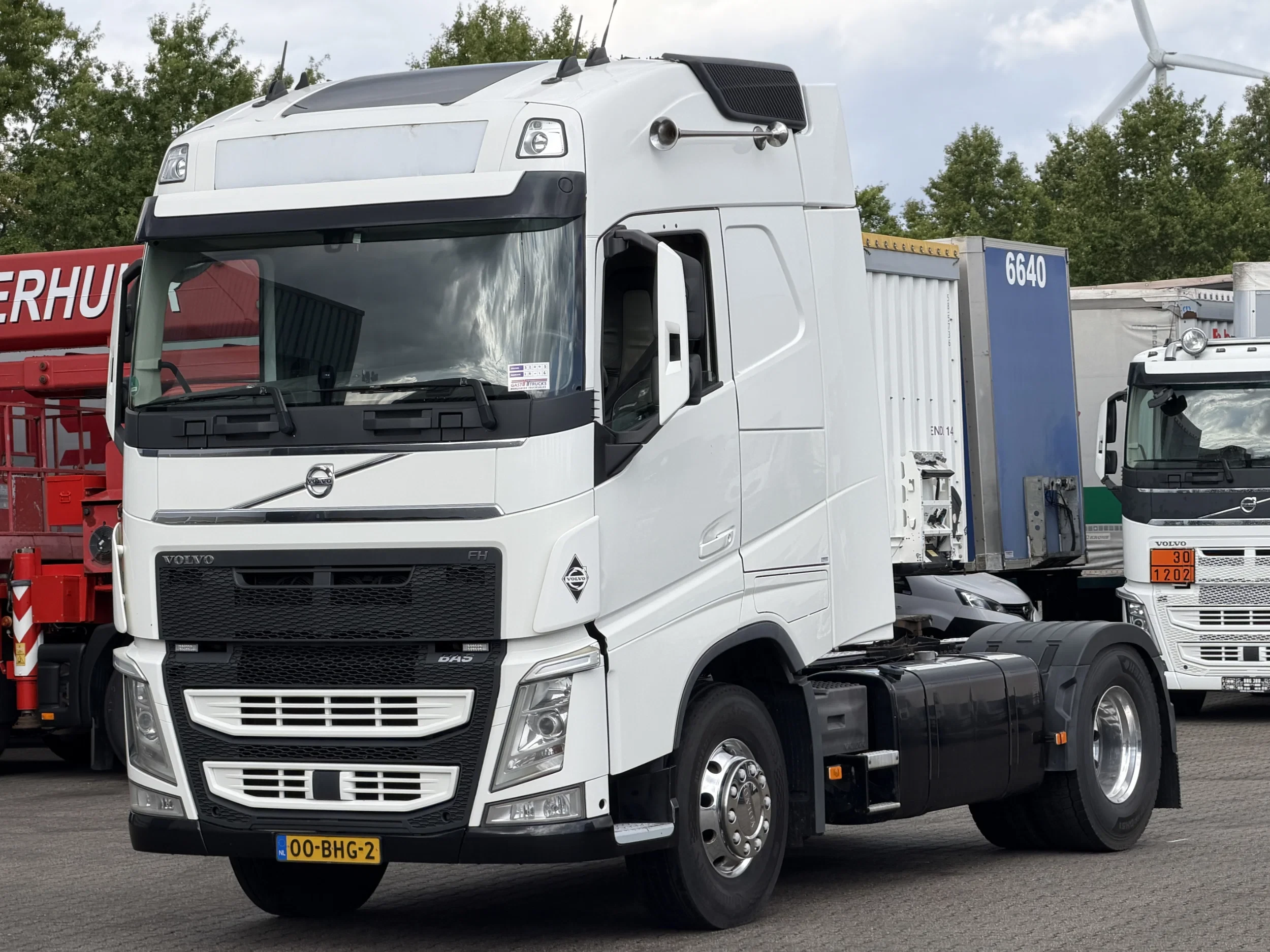 Volvo FH 2016 - 460 Euro 6 *Camshaft Problem* PTO/Compressor *NL-Truck* afbeelding 1