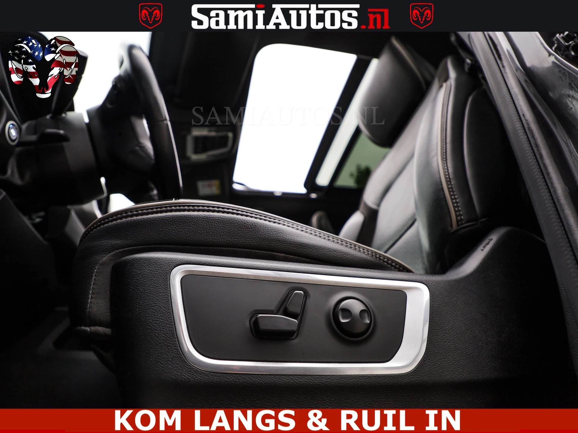 Dodge Ram Pick-Up 2023 - SPORT LARAMIE 5.7 V8 HEMI | LUCHTVERING | 2023 | PANODAK | GROOTSCHERM | DC | TOP KLEUR GRANITE | afbeelding 47