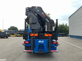 Volvo FMX 450 8x4 Hiab 63 Tonmeter laadkraan + Fly-Jib 2013 - N/A image 9