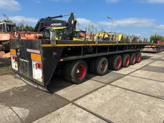 Nooteboom N/A 1988 - OBL 78 FORCED STEERING zdjecie 4