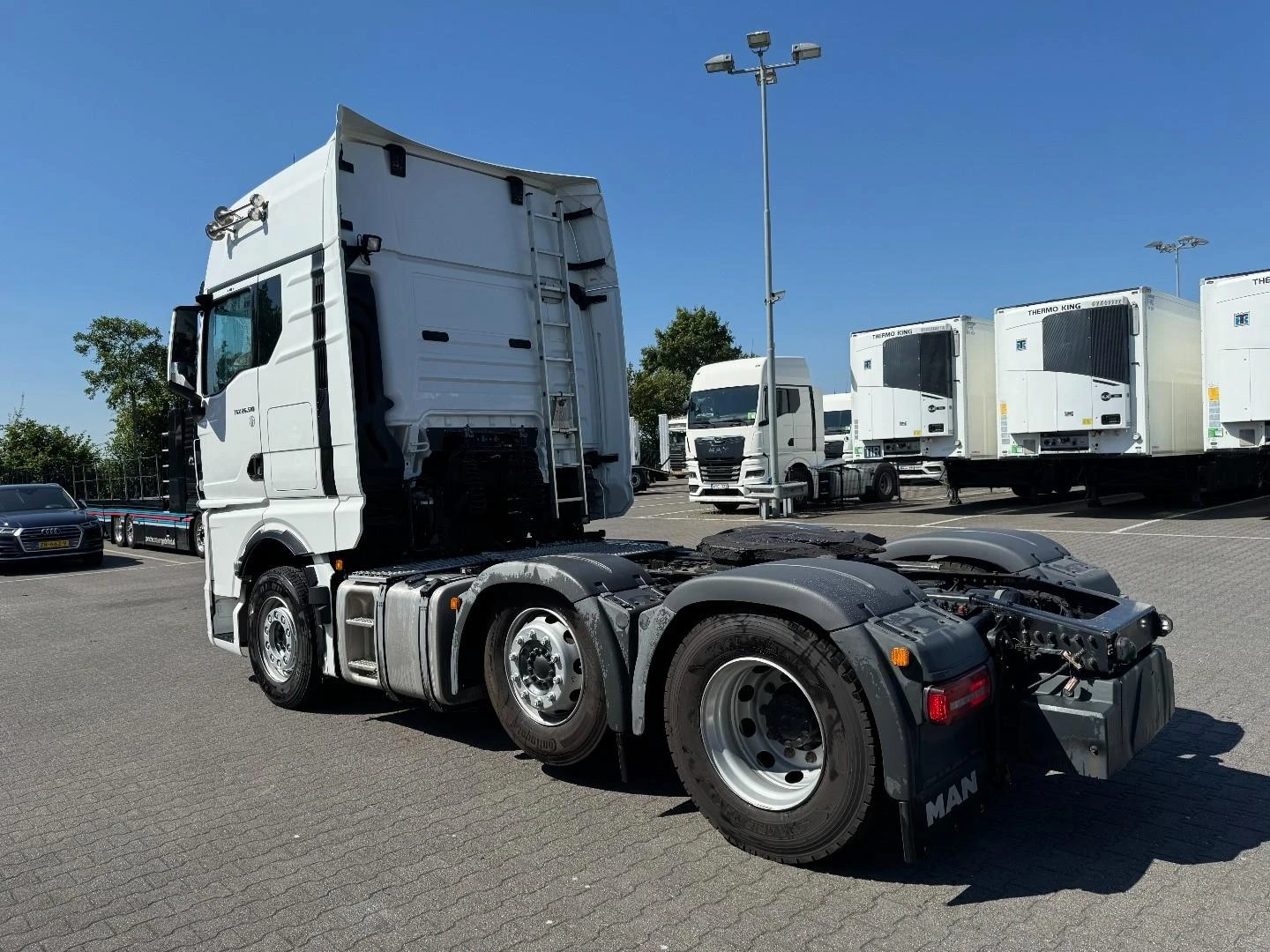MAN TGX 2021 - 26.510 XXL , RET,LENK,LIFT afbeelding 4