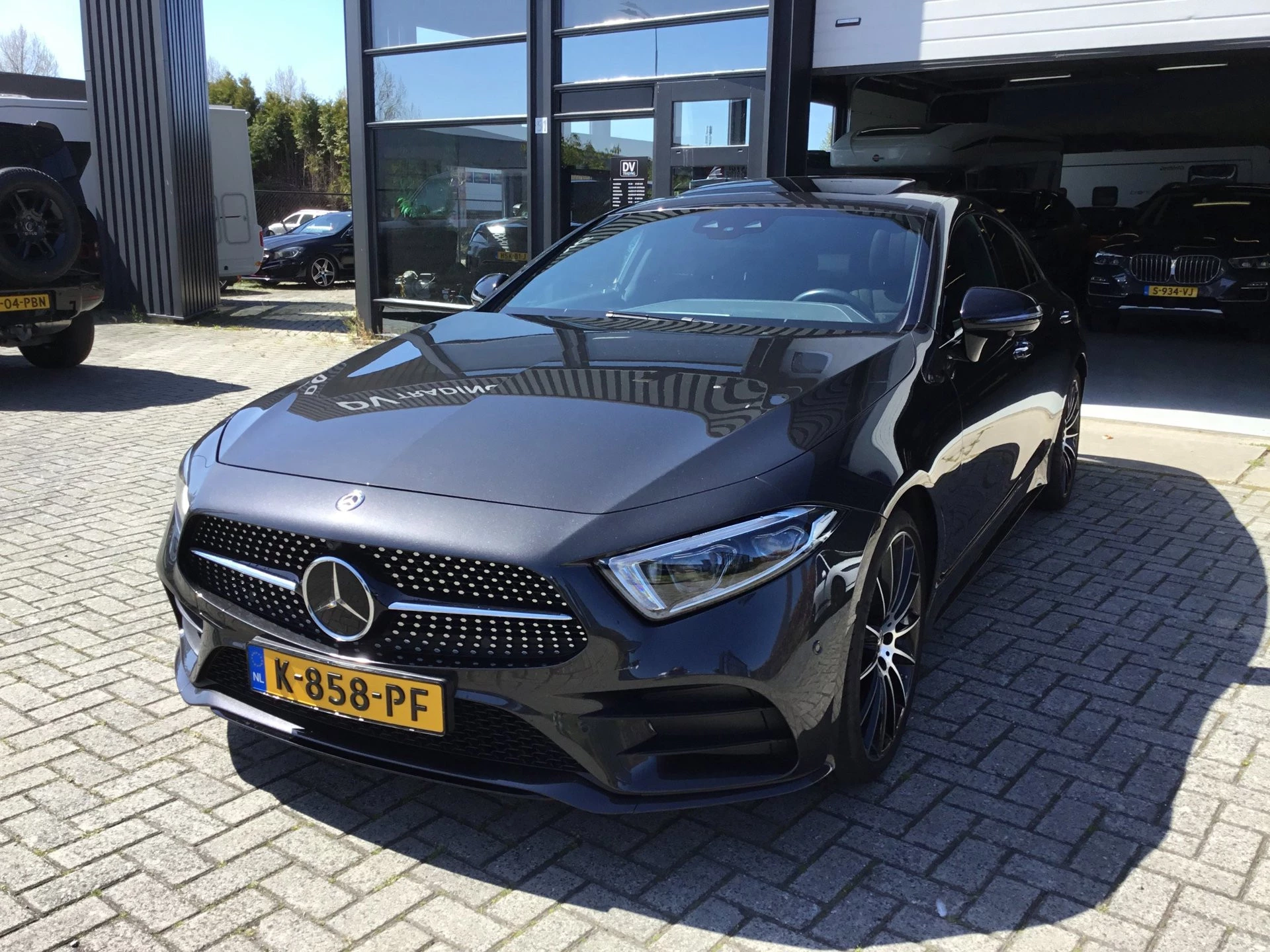 Mercedes-Benz CLS 2019 - 450 4MATIC Premium Plus afbeelding 1