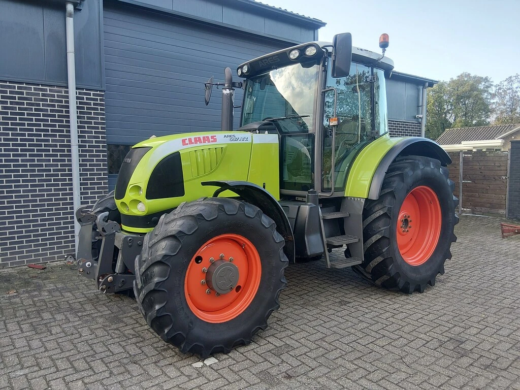 CLAAS Ares 697 ATZ Met Luchtremmen 2008 obrázek 1