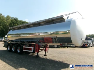 Indox Chemical tank inox 35.2 m3 / 1 comp + pump 2007 imagen 2 miniatura