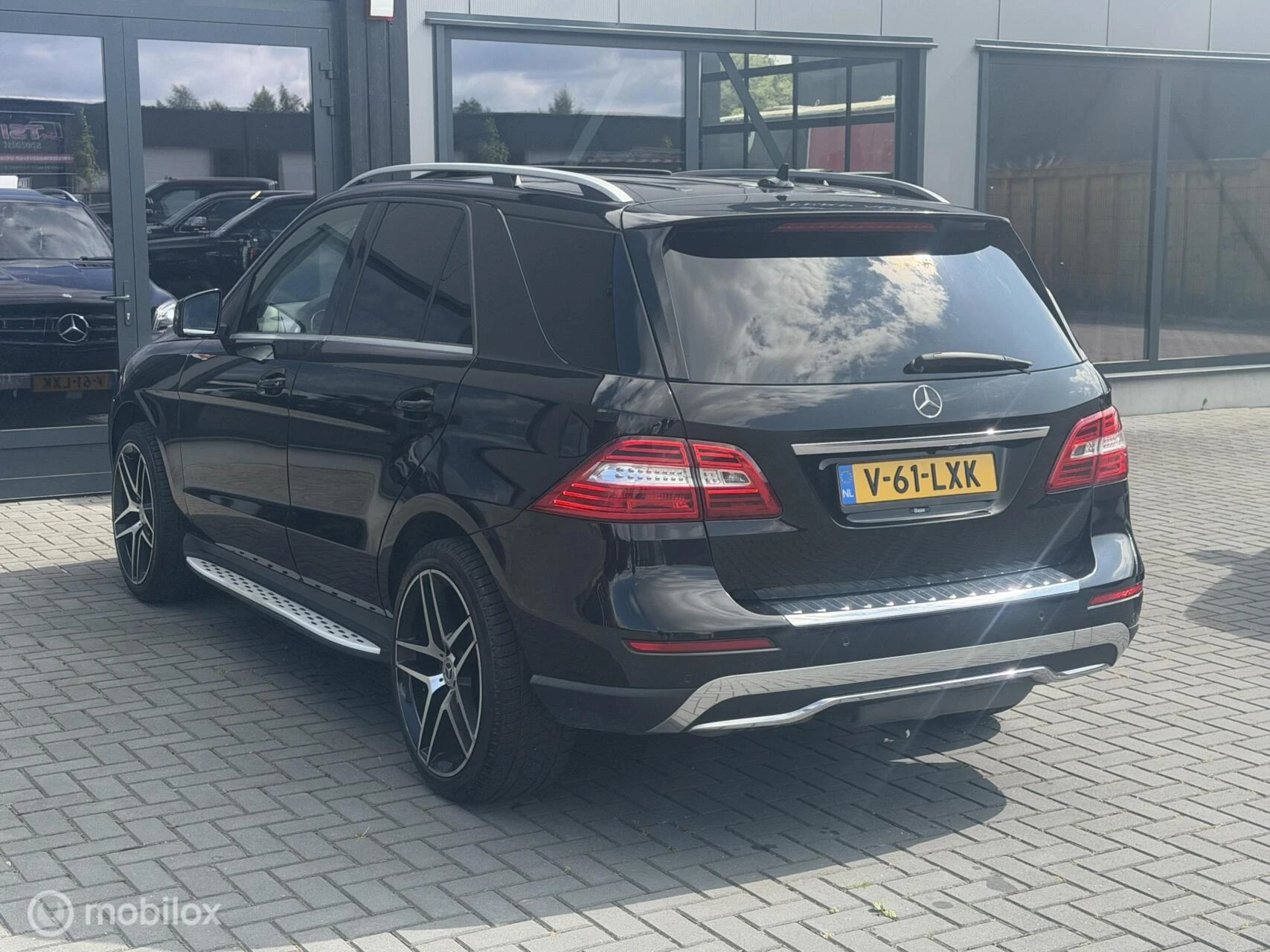 Mercedes-Benz ML 2013 - 350cdi 2013 Grijs Kenteken Marge afbeelding 8