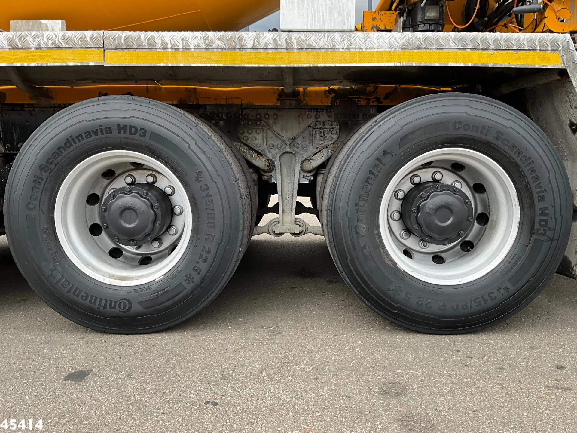 MAN TGS 2013 - 35.440 10x4 Schwing Stetter 9m³ betonmixer afbeelding 16