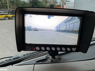 DAF FAN LF 220 Euro 6 Hiab 11 Tonmeter laadkraan Just 166.649 Km! 2014 - N/A imagen 19