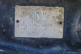 MAN N/A 2012 - HY-1350-12 37/10  81.35010-6253 obrazek 5