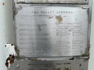 Air Liquide Italia SRL N/A 2000 - CERTIFIED 20FT CRYOGENIC T75 ISO Tank Container (19,060L / R11.7BN / 22KW / TESTS valid until: 12-2028 imagen 35