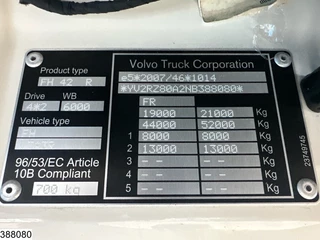 Volvo FH 2022 - 460 EURO 6, LNG, Standairco, Dhollandia image 7
