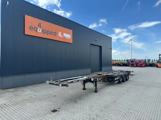 D-TEC N/A 2014 - FLEXITRAILER / 45FT HC MULTI / BPW + drumbrakes / liftaxle / NL / APK 09-2026 obrazek 56