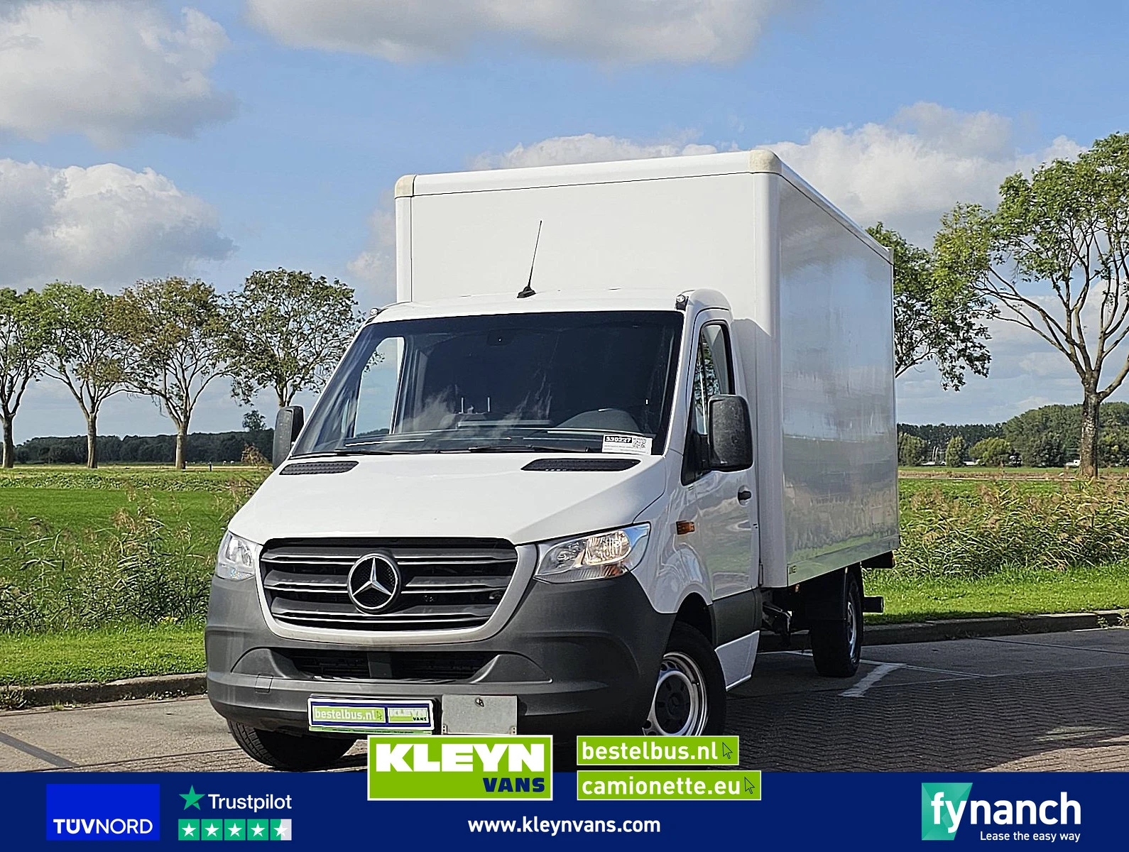 Mercedes-Benz Sprinter 2022 - 317 afbeelding 1