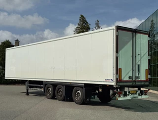 Schmitz Cargobull N/A 2013 - 3-AS   STUURAS   CARRIER VECTOR 1550    GEGALVANISEERD CHASSIS   GOEDE BANDEN    TOP STAAT NL TRAILER изображение 3