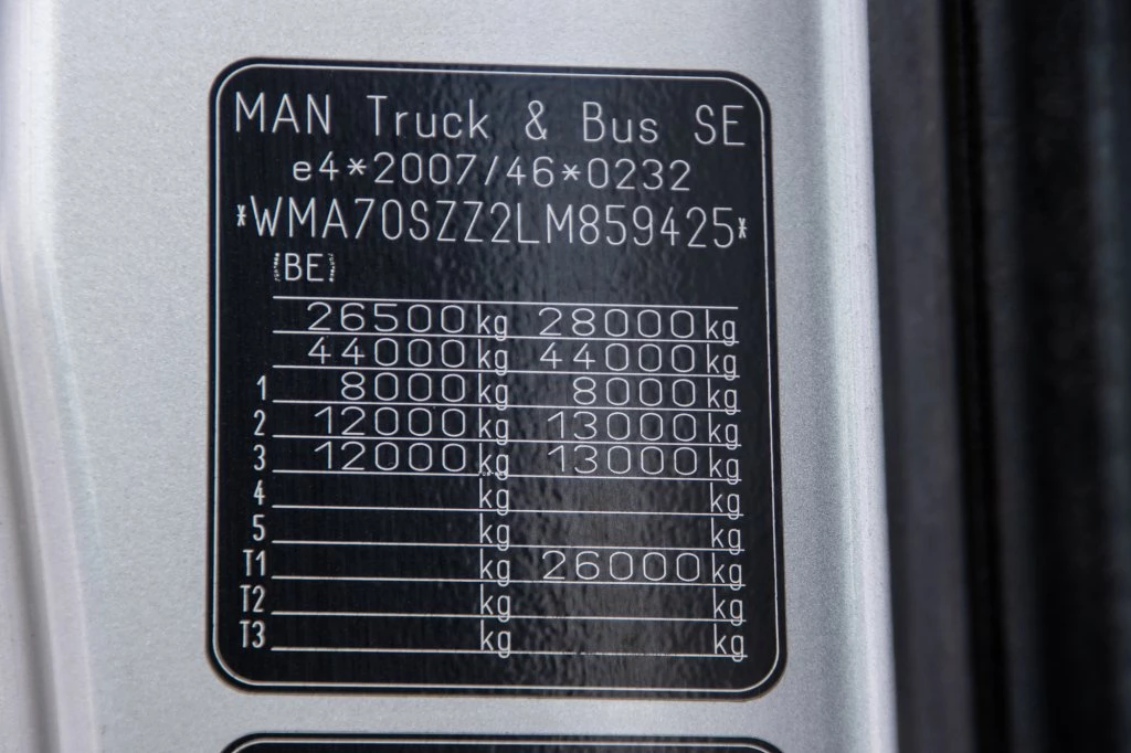 MAN TGS 2020 - 26.470 6X6H+HYDR obrázek 9