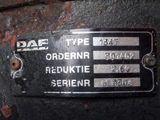 DAF N/A 2008 - DIFFERENTIEEL 1347 / 2.69  obrazek 4