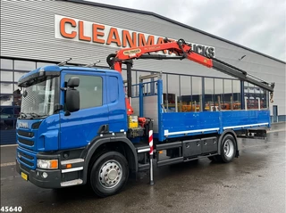 Scania P 2014 - 280 Euro 6 Palfinger 12 Tonmeter laadkraan for sale