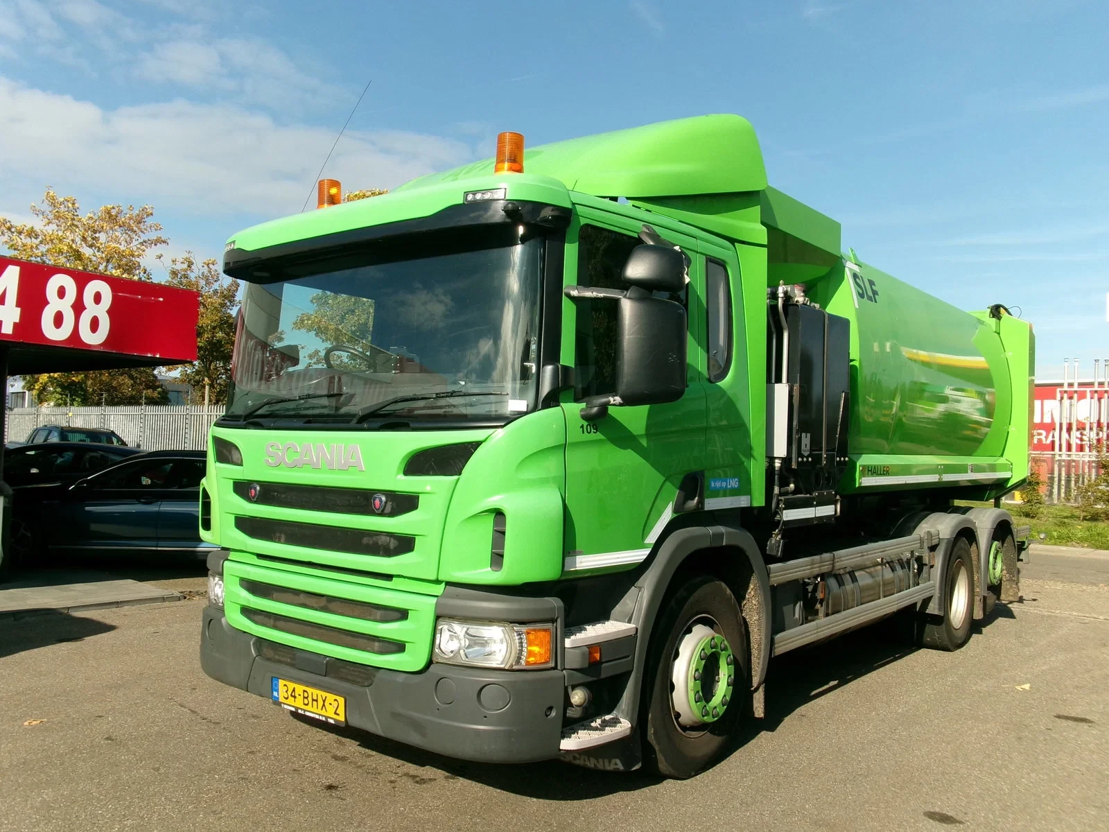 Scania P 2016 - P280 6X2 GESTUURDE LIFTAS immagine 1