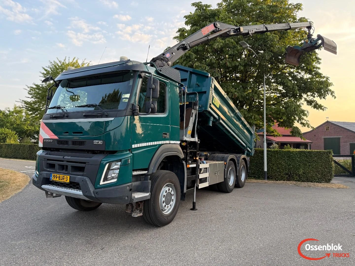Volvo FMX 370 2017 afbeelding 1