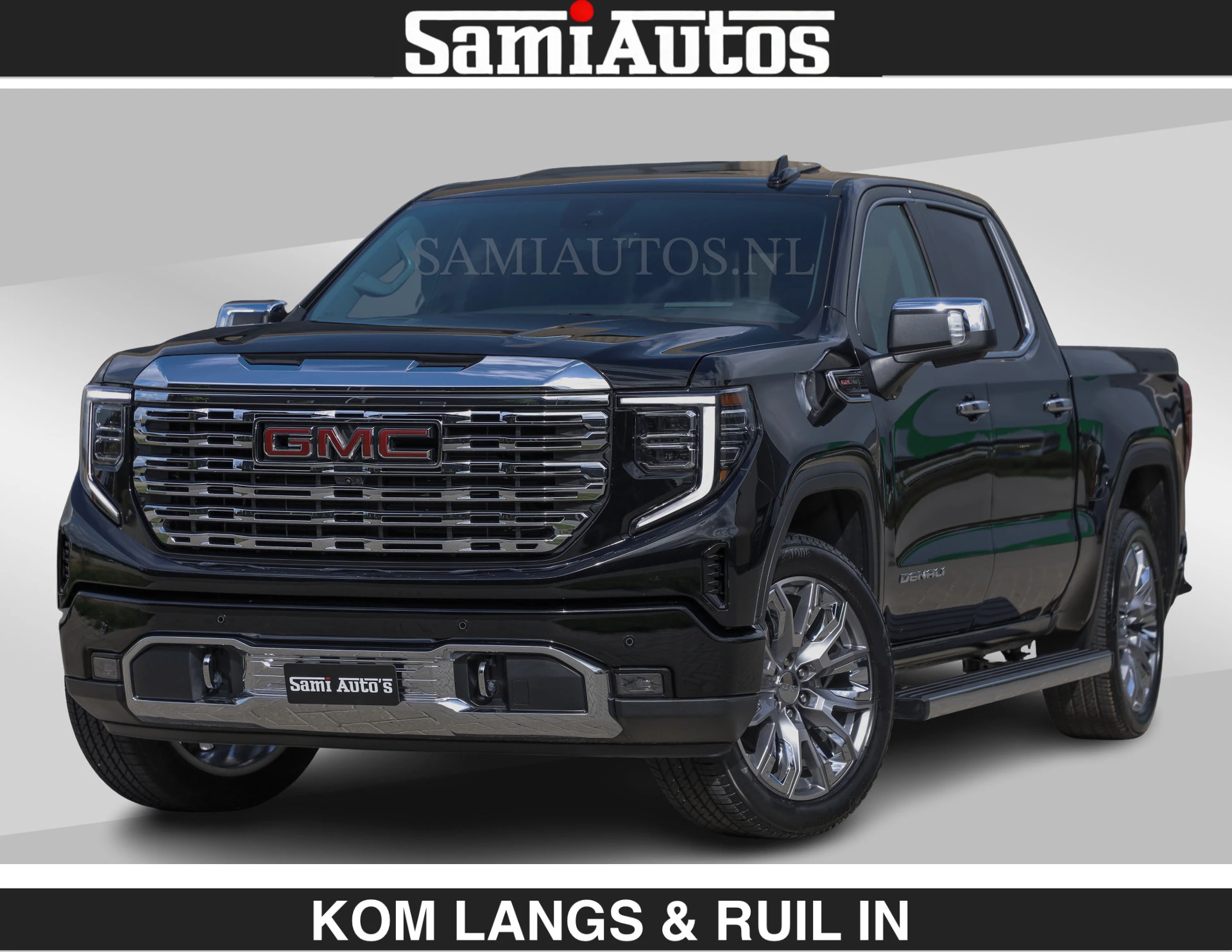 GMC Sierra 2024 - DENALI 6.2 V8 426PK €79950,- excl | Full Option | De Meest Luxe Pick-Up in zijn Klasse | afbeelding 1