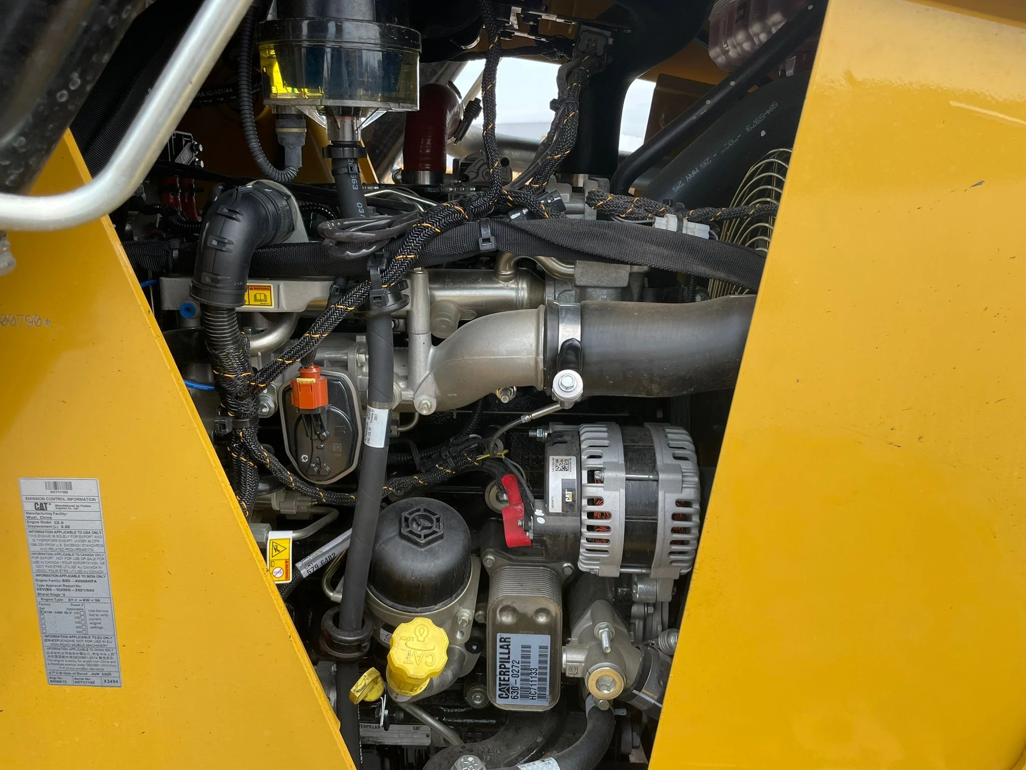 Caterpillar 424 2026 afbeelding 28