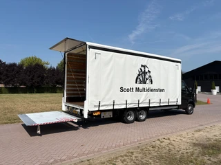 Iveco 50C21 2013 - schuifzeilen Clixtar met laadklep 1000 KG obrázek 3 náhled