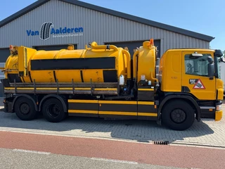 Scania P 2009 - P114-340 6x2 Saug- / Druck, Vacuum, 15.000 Ltr + Cycloon Tank imagen 2 miniatura