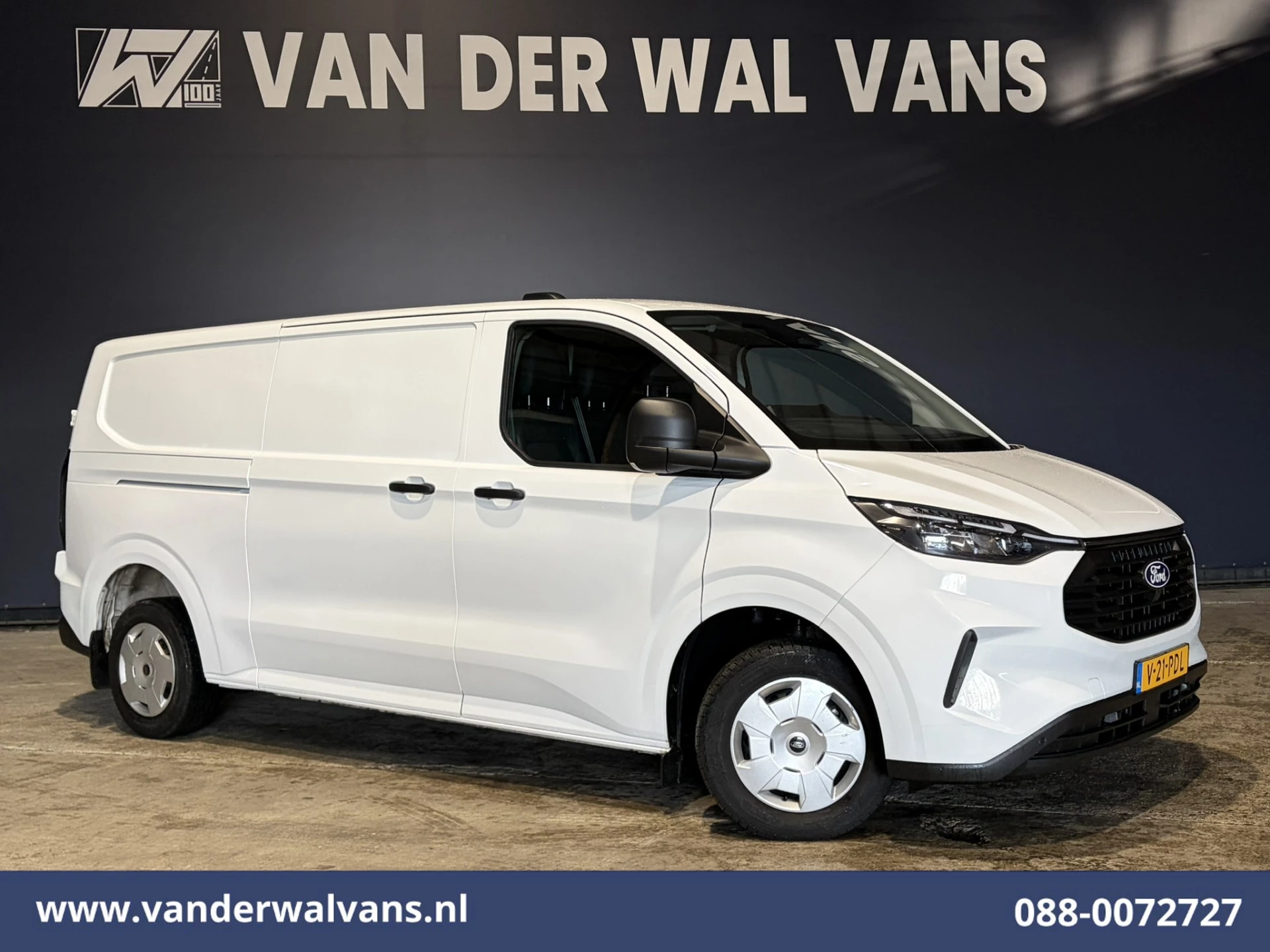 Ford Transit Custom 2024 - 2.0 TDCI 136pk L2H1 Euro6 Airco | Camera | Apple Carplay | LED obrázek 1