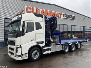 Volvo FH 2016 - 16.550 8x4 Euro 6 Fassi 42 Tonmeter laadkraan + Fly-Jib Just 236.666 km! imagem 2