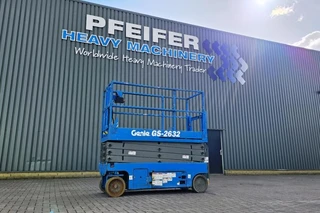 Genie 2011 - GS2632 Electric, 10m Working Height, Non Marking T na prodej