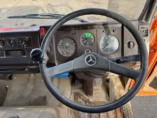 Mercedes-Benz 914 1991 - KO RHD 4x2 FULL STEEL TANK TRUCK (6-CILINDER ENGINE / MANUAL GEARBOX / FULL STEEL SUSPENSION) image 8