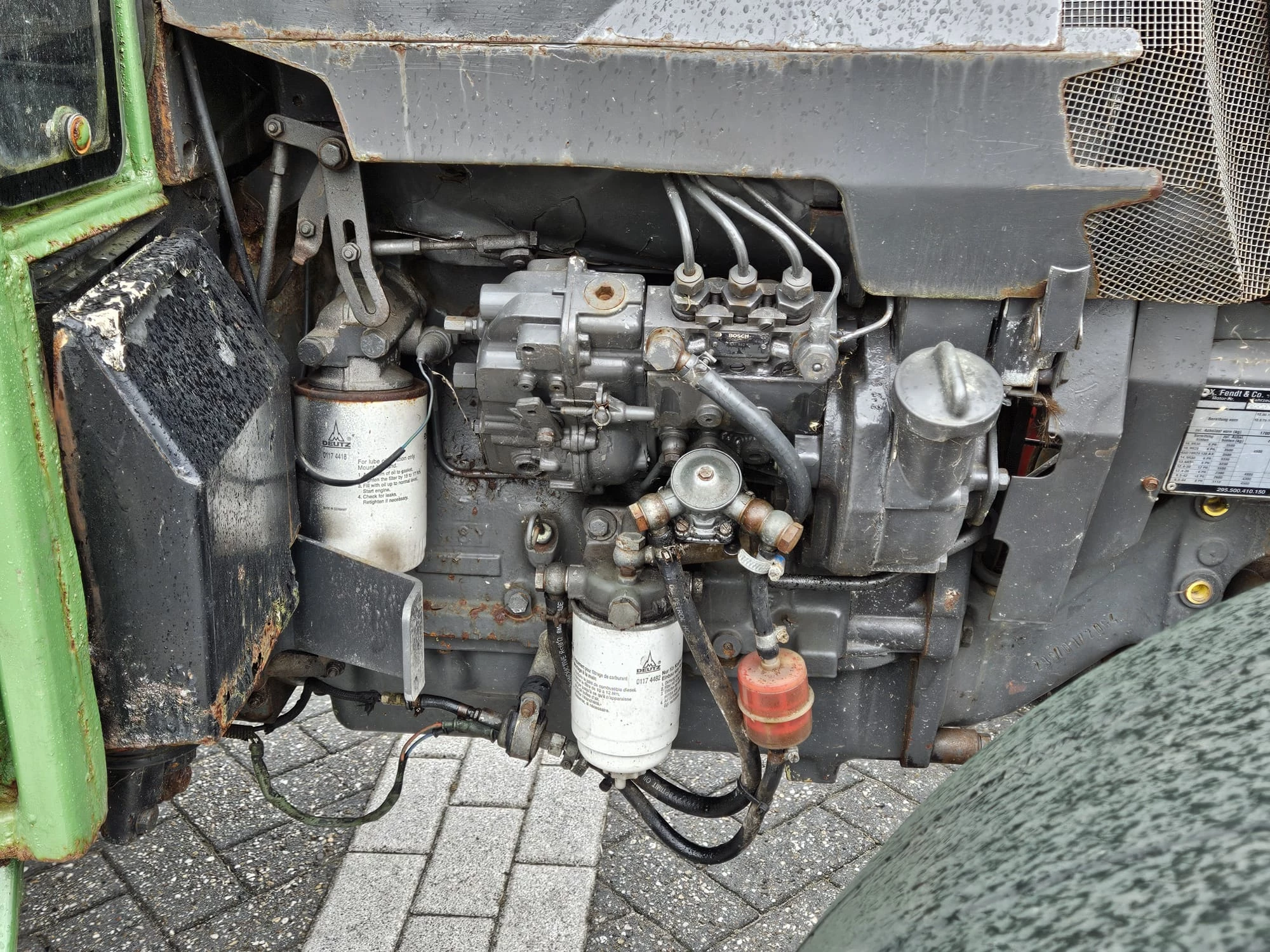 Fendt 1994 - 260 S landbouwtrekker afbeelding 11