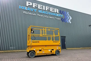 Haulotte 2015 - Compact 8 Electric, 8.2m Working Height, 350kg Cap à vendre