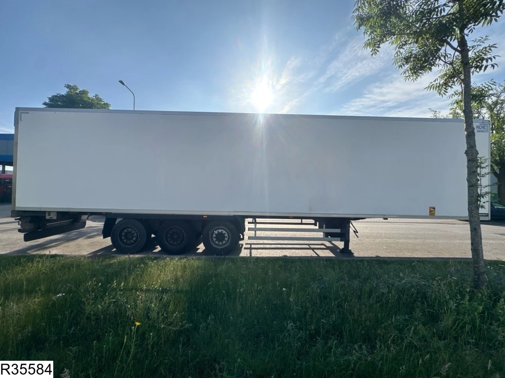 LAMBERET 2018 - Koel vries Thermo King SLX Spectrum 2.50, Lift axle afbeelding 7