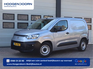 Fiat E-Doblò 2023 - 136 L1 50 kWh AC+DC Snelladen - Dealer onderhouden - Camera for sale