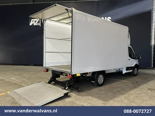 Ford Transit 2023 - 2.0 TDCI 155pk Bakwagen 225cm Hoog Laadklep Euro6 Airco | Camera | Cruisecontrol | Verwarmde voorruit afbeelding 2 miniatuur
