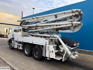 Mercedes-Benz N/A 2008 - Axor 2633 6x4, Putzmeister, Bladgeveerd, Steel spring obrazek 4