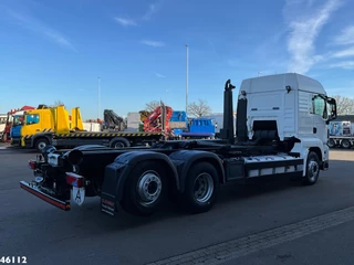 MAN TGA 2011 - 26.440 Euro 5 Meiller 20 Ton haakarmsysteem bild 5
