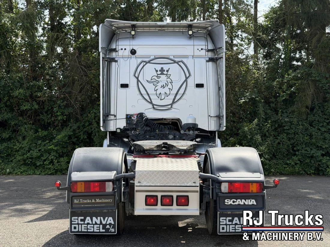 Scania R 2011 - R500 V8 - Highline | Full Air | Hydraulic | Alcoa | Leather afbeelding 4