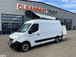 Renault Master 2018 - T35 2.3 DCI Euro 6 Klubb 12,5 meter hoogwerker изображение 2