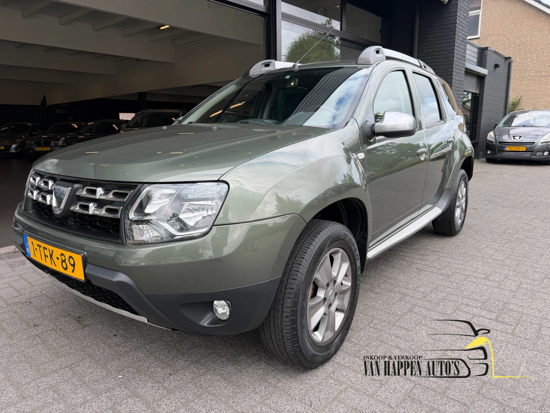 Dacia Duster 2014 - 1.2 TCe 4x2 Prestige afbeelding 2