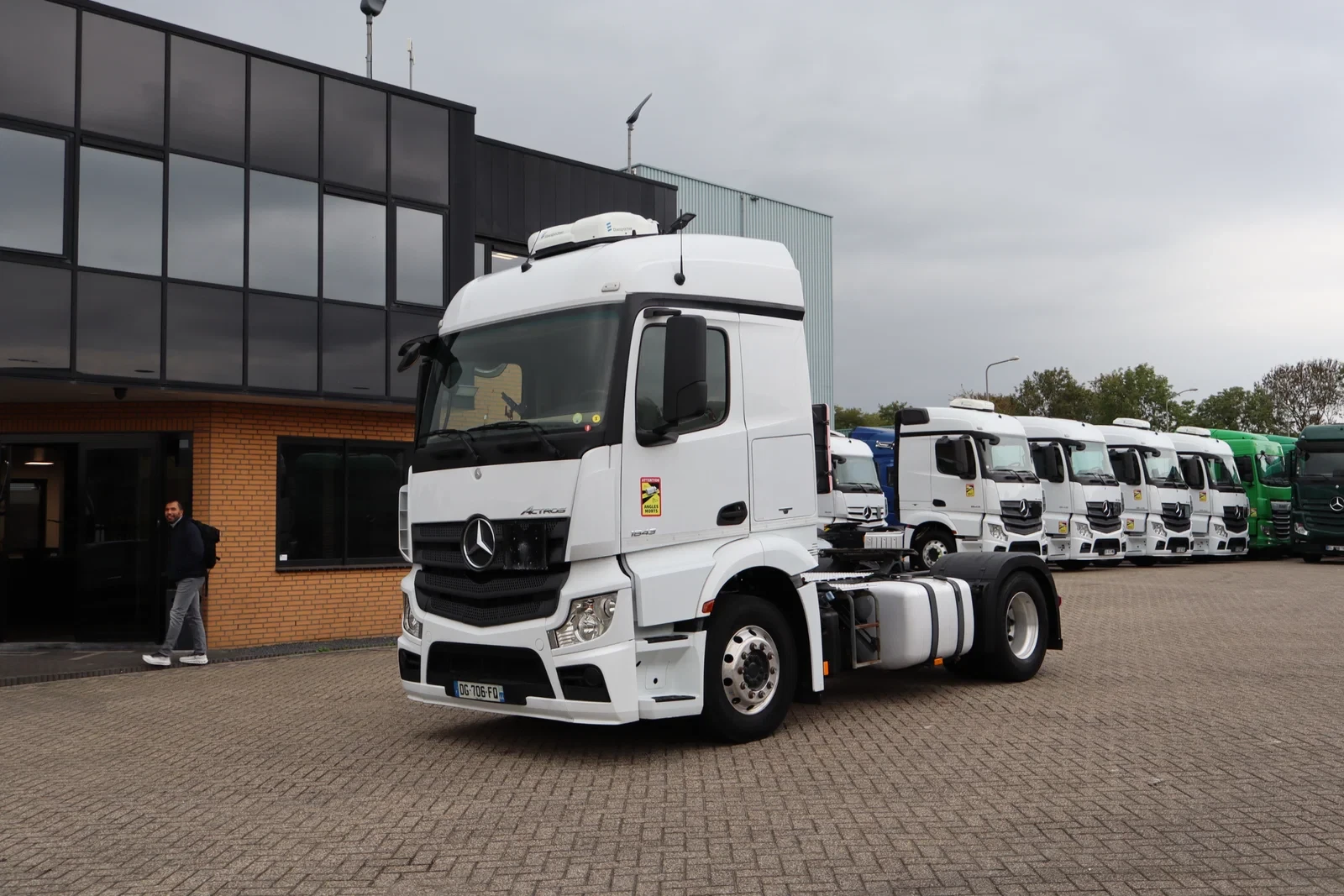 Mercedes-Benz Actros 2014 - 1843 * EURO6 * 4X2 * RETARDER * immagine 1