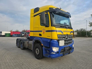 Mercedes-Benz Arocs 2646 2021 - 6x4 - HUB reduction - Steel/Air - Low KM! te koop
